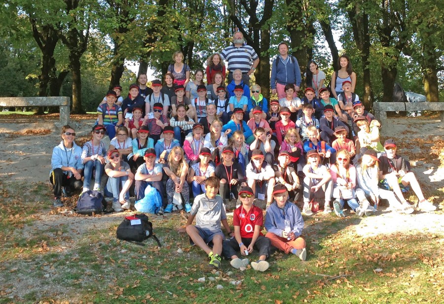 school trip to france Vezelay excursion 12