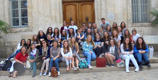 school trip to france excursions
