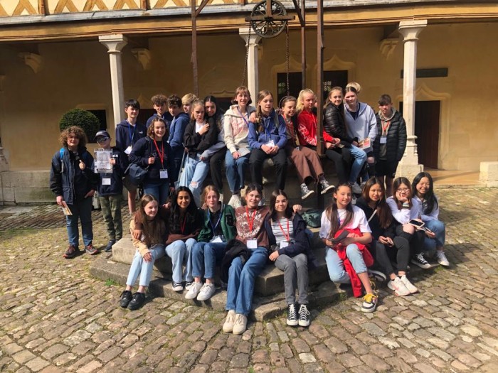 Windermere school french trip 2022 L