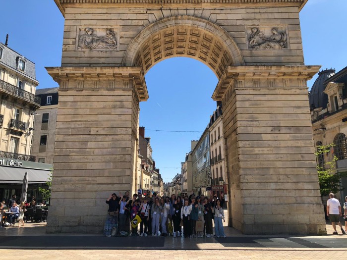 school french trip dijon 7