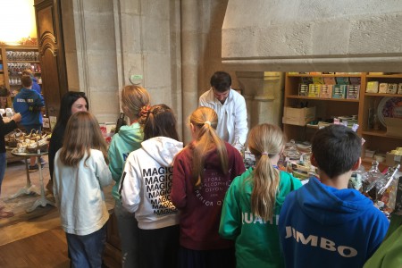 Anis de Flavigny factory