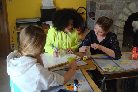 Teaching Areas Gallery - Méluzien