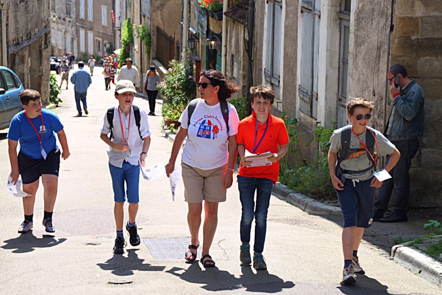 school trip to france Vezelay excursion 1