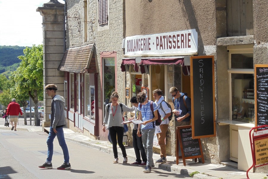 school trip to france Vezelay excursion 7