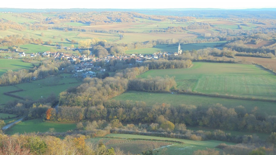 school trip to france Vezelay excursion 10